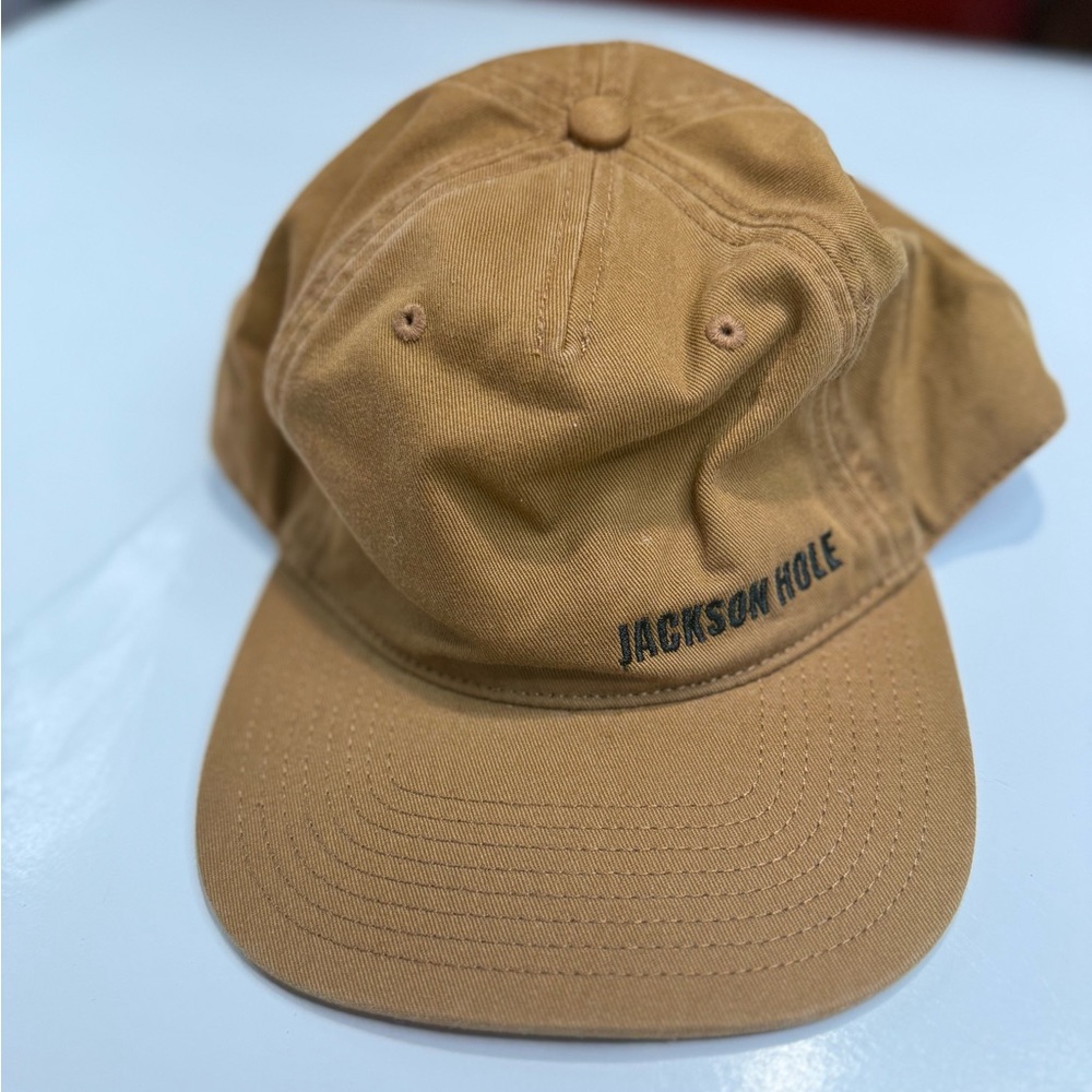 Jackson Hole khaki hat, one size